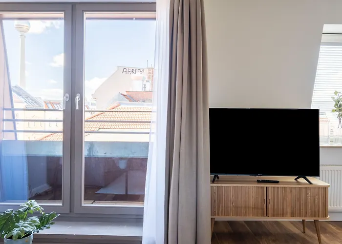 Flower's By Limehome - Digital Access Appartement Berlijn